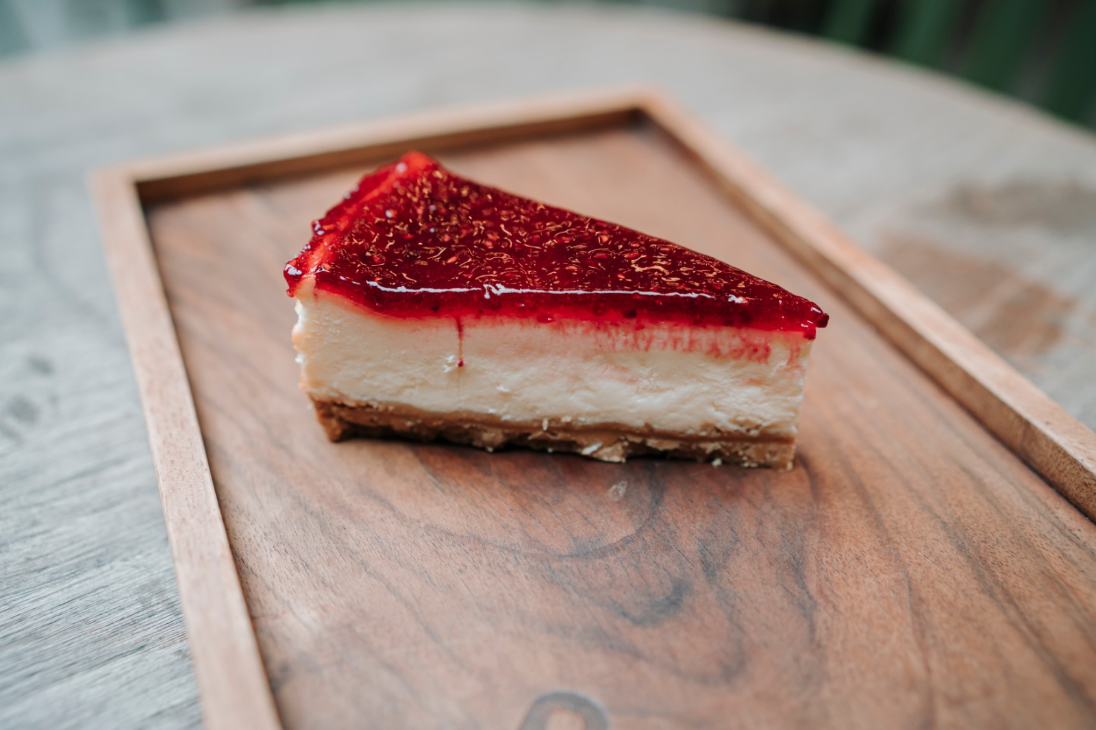 Franbuazlı Cheesecake