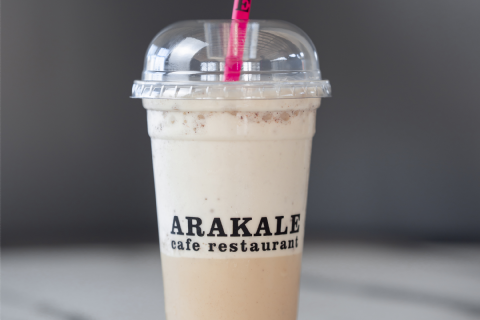 Karamelli Milkshake