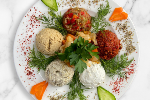 Karışık Meze Tabağı