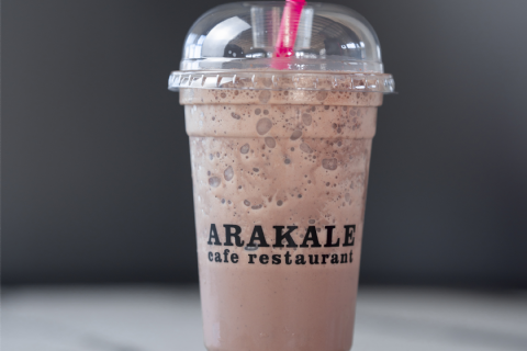 Oreo Bisküvili Milkshake