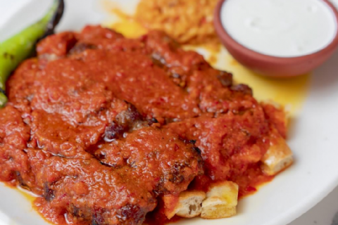 Yoğurtlu İskender Kebap (Adanadan)